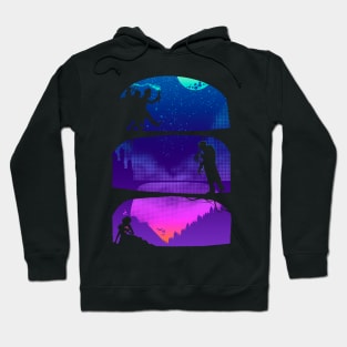 Burn the monster Hoodie